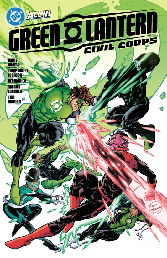 GREEN LANTERN VOL 4 CIVIL CORPS TP