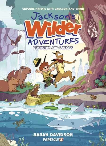 Jackson's Wilder Adventures TP VOL 02 Dentistry & Dreams