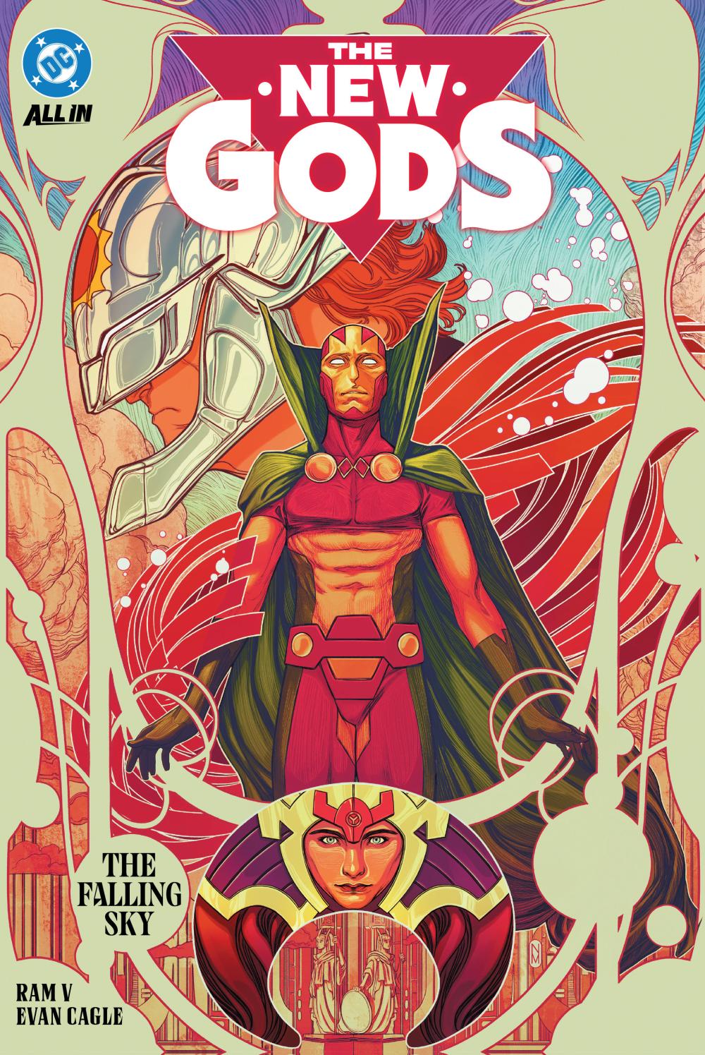 THE NEW GODS VOL 1 THE FALLING SKY TP