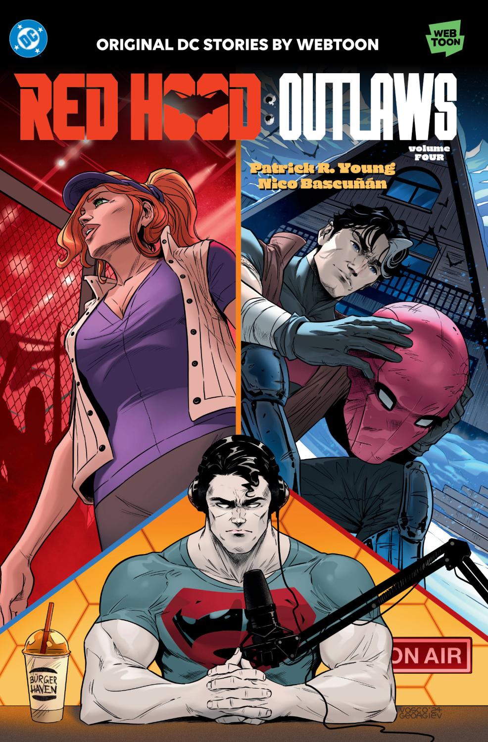 Red Hood Outlaws VOL 4 TP