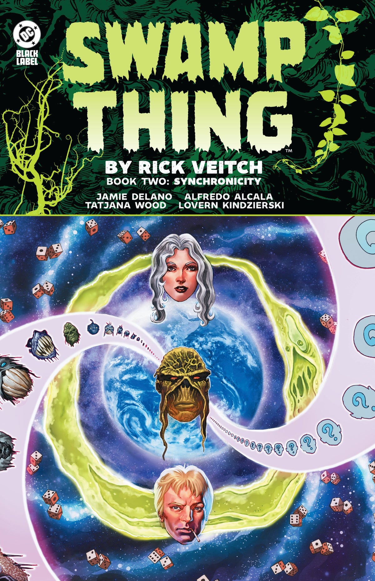 SWAMP THING BY RICK VEITCH BOOK TWO SYNCHRONICITY TP