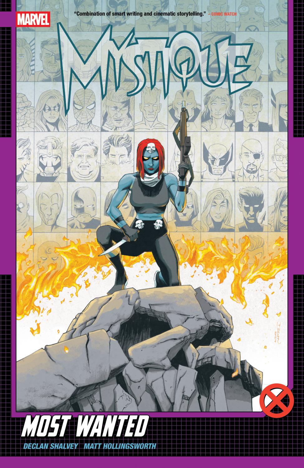 MYSTIQUE TP VOL 01