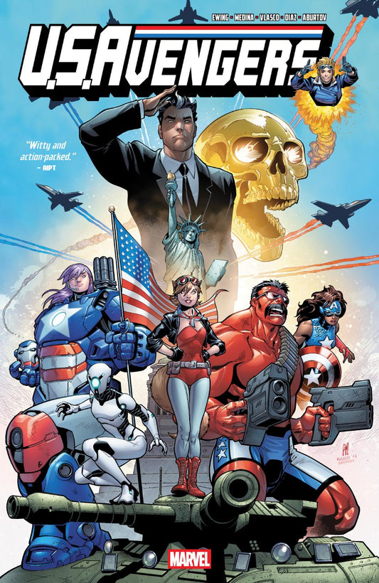 USAVENGERS TP VOL 01