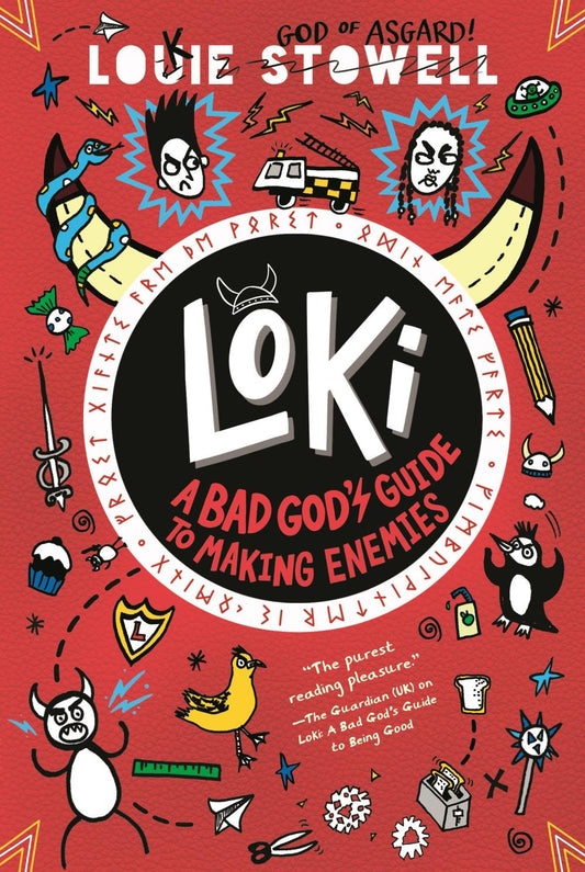 Loki Bad Gods Guide To Making Enemies SC