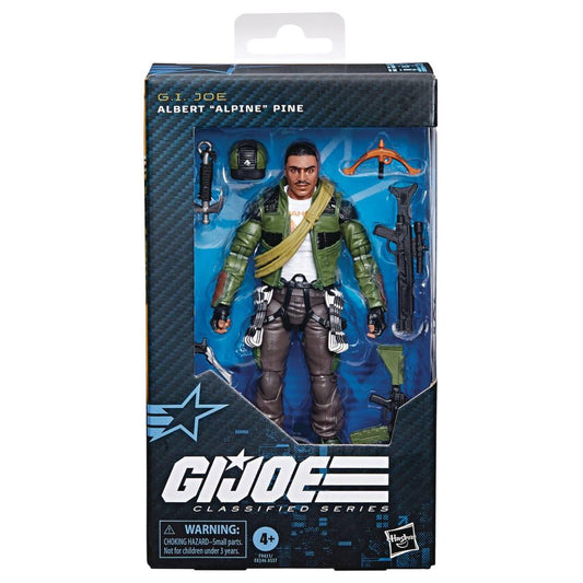 G.I. Joe Classified Series Albert "Alpine" Pine Action Figure