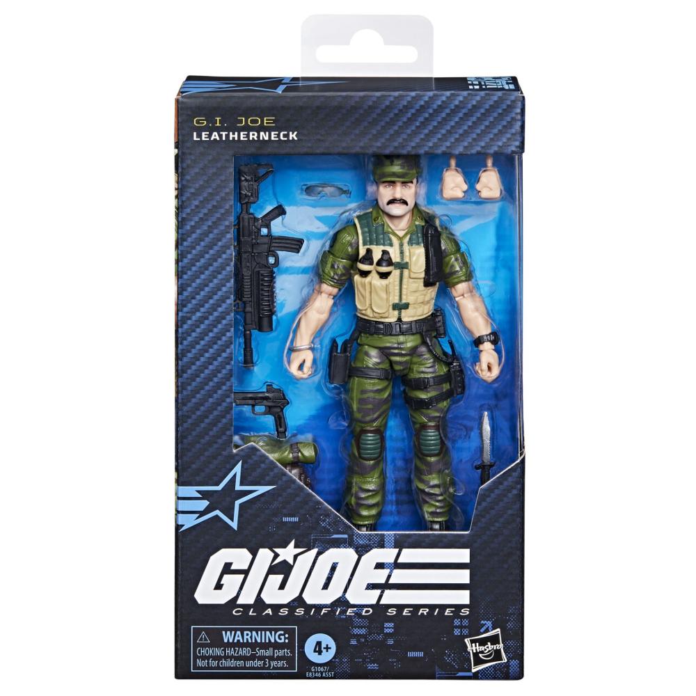 G.I. Joe Classified Series Leatherneck Action Figure