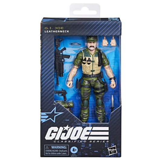 G.I. Joe Classified Series Leatherneck Action Figure