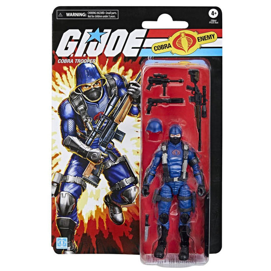 G.I. Joe Classified Series Retro Cobra Trooper Action Figure