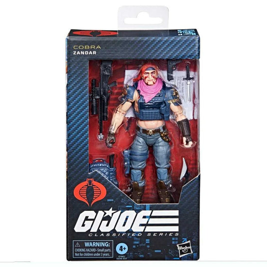 G.I. Joe Classified Series Dreadnok Zandar Action Figure