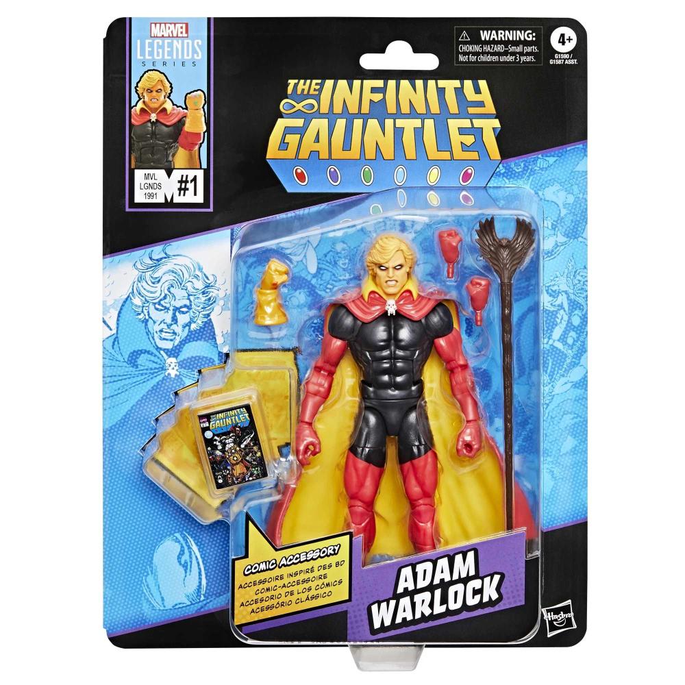 Marvel Legends Comic Inspired Adam Warlock Infinity Gauntlet #1 Action Figure