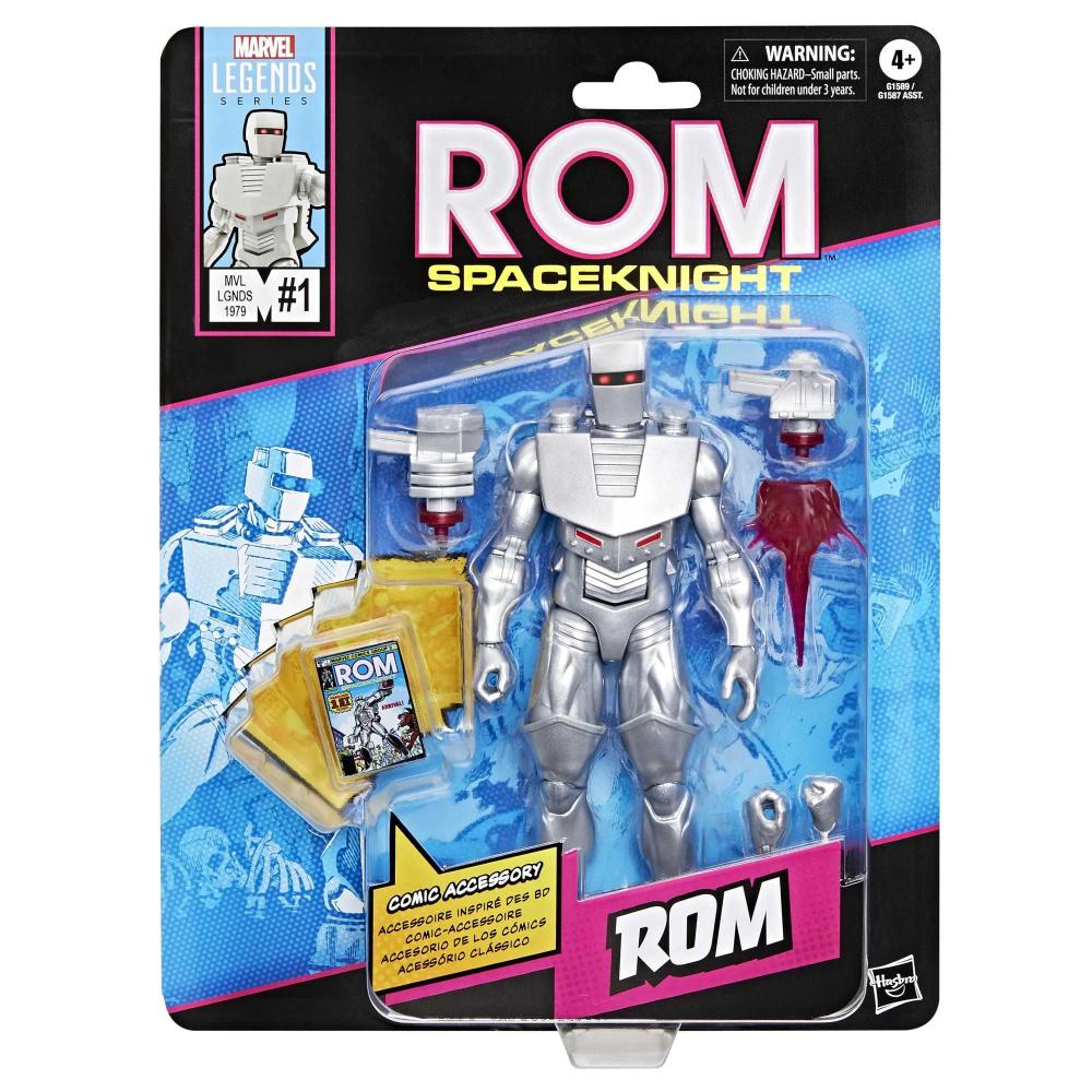 Marvel Legends Comic Inspired Rom #1 Rom Action Figure