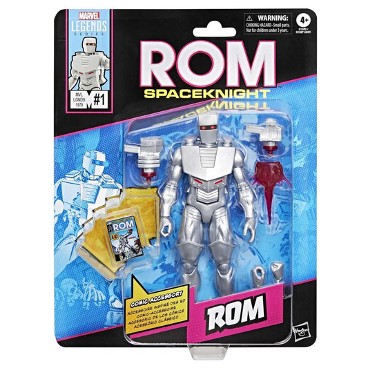 Marvel Legends Comic Inspired Rom #1 Rom Action Figure