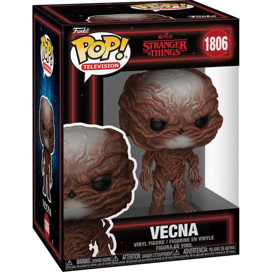 POP TELEVISION STRANGER THINGS SEASON 5 VECNA VINYL FIGURE