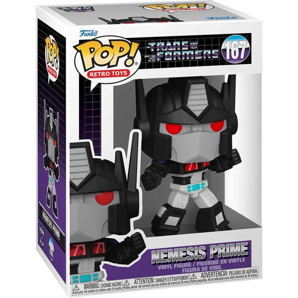 POP RETRO TOYS TRANSFORMERS NEMESIS PRIME VINYL FIGURE