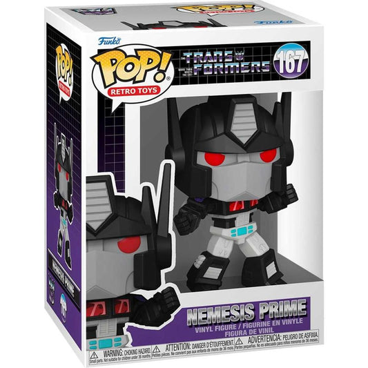POP RETRO TOYS TRANSFORMERS NEMESIS PRIME VINYL FIGURE