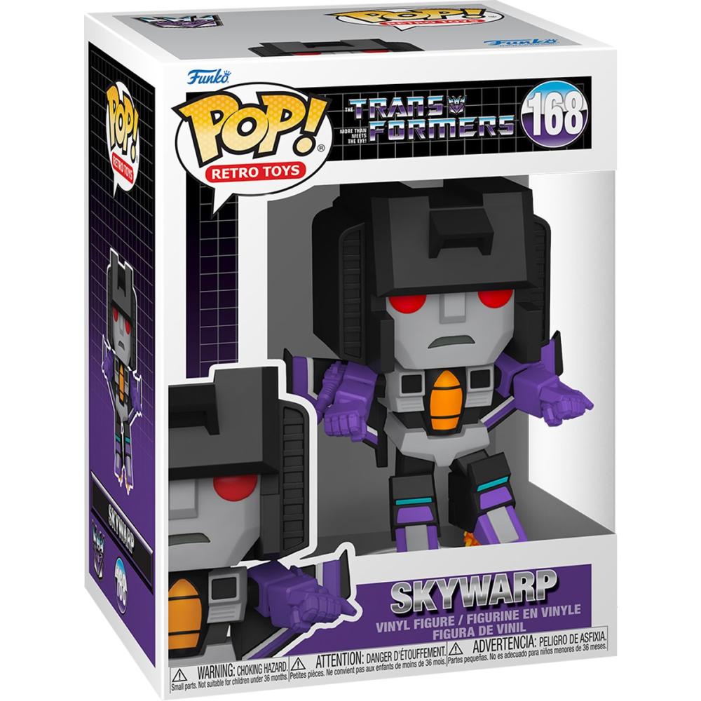 POP RETRO TOYS TRANSFORMERS SKY WARP VINYL FIGURE