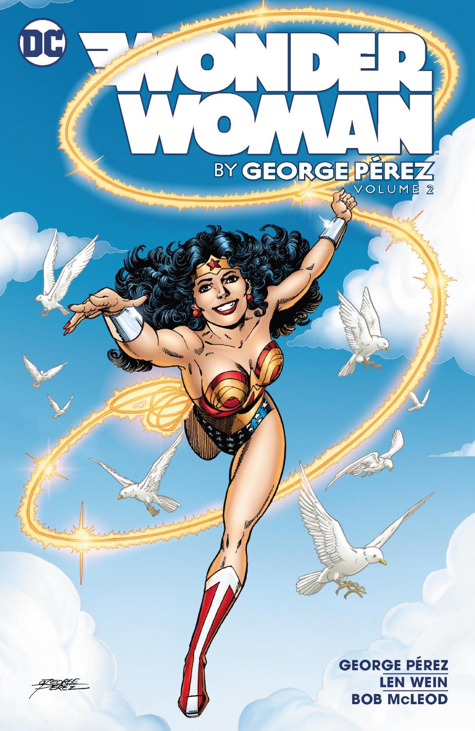WONDER WOMAN BY GEORGE PEREZ TP VOL 2