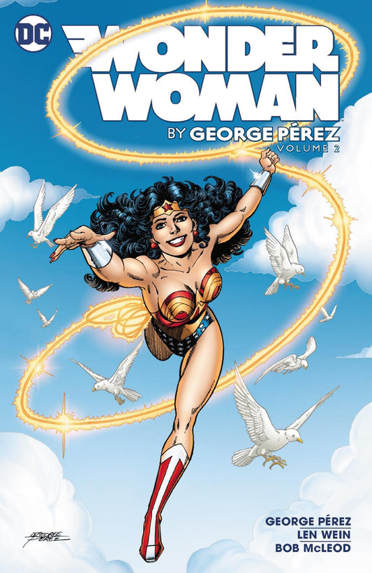 WONDER WOMAN BY GEORGE PEREZ TP VOL 2