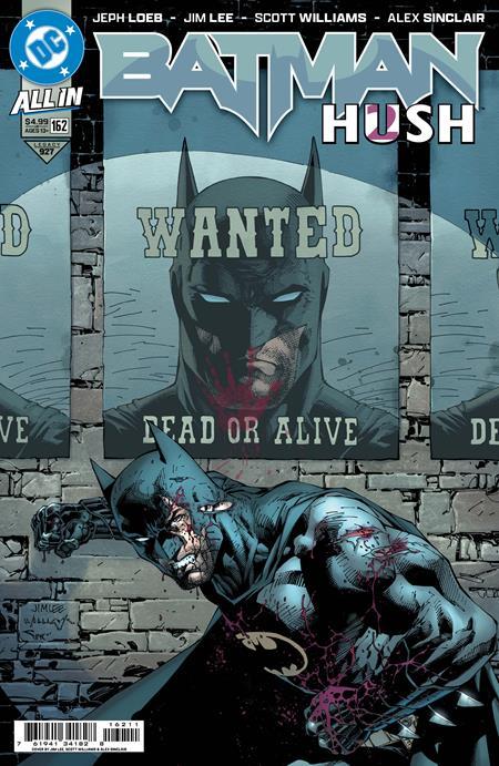 BATMAN #162 CVR A JIM LEE