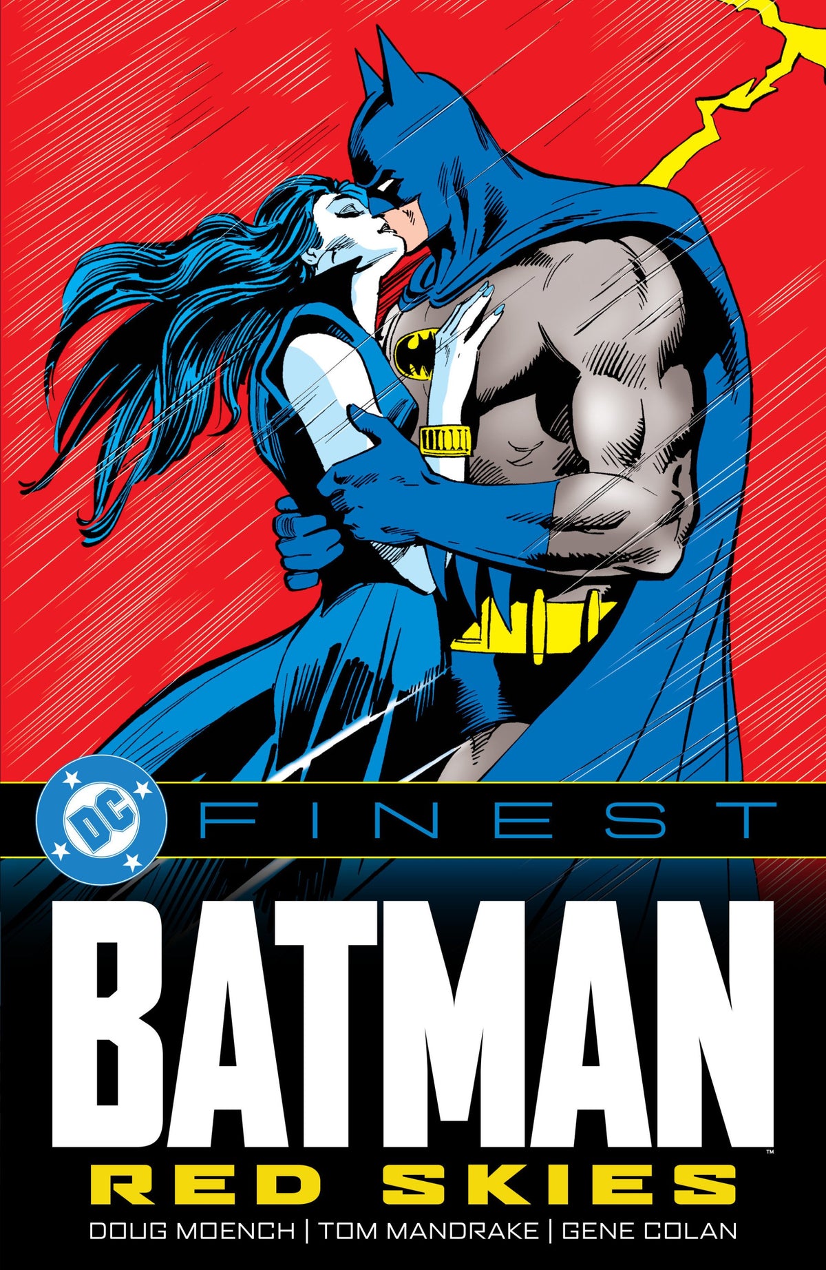 DC FINEST BATMAN RED SKIES TP