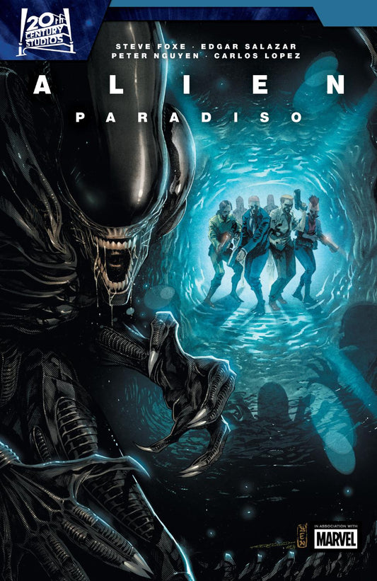 ALIEN PARADISO TP VOL 01