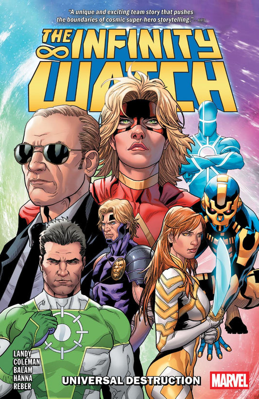 INFINITY WATCH TP VOL 01