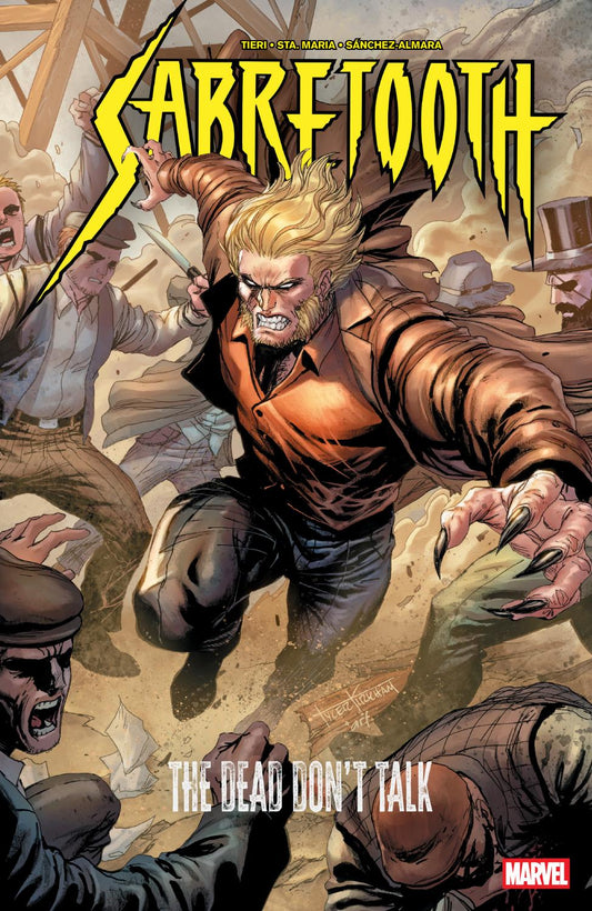 SABRETOOTH THE DEAD DONT TALK TP VOL 01