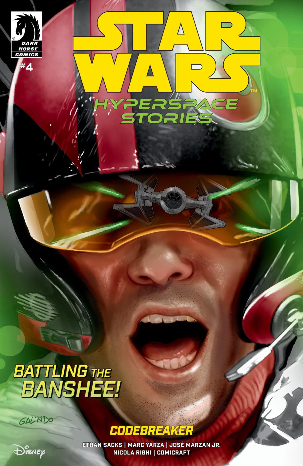 STAR WARS HYPERSPACE STORIES--CODEBREAKER #4 CVR A DIEGO GALINDO