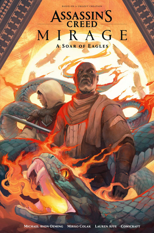 ASSASSINS CREED MIRAGE A SOAR OF EAGLES HC