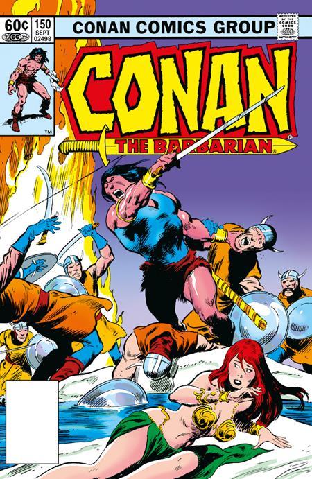 CONAN THE BARBARIAN THE ORIGINAL COMICS OMNIBUS HC VOL 06 REGULAR EDITION JOHN BUSCEMA Previously Offered Thru Diamond