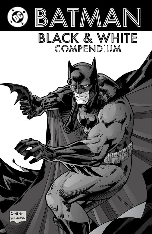 BATMAN BLACK & WHITE COMPENDIUM TP