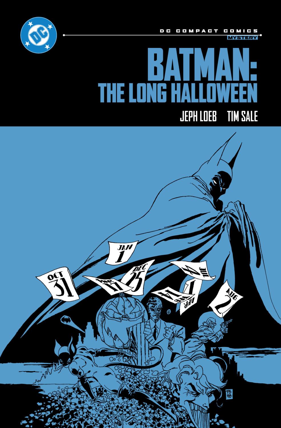 BATMAN THE LONG HALLOWEEN TP DC COMPACT COMICS EDITION