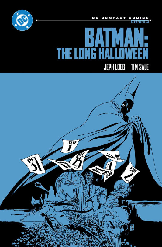 BATMAN THE LONG HALLOWEEN TP DC COMPACT COMICS EDITION