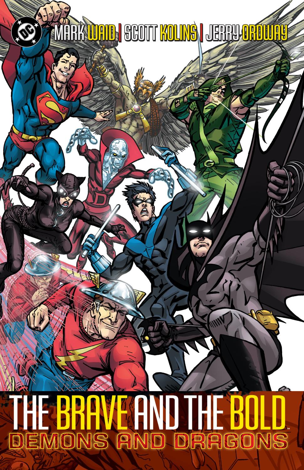 BRAVE AND THE BOLD TP VOL 03 DEMONS AND DRAGONS 2025 EDITION