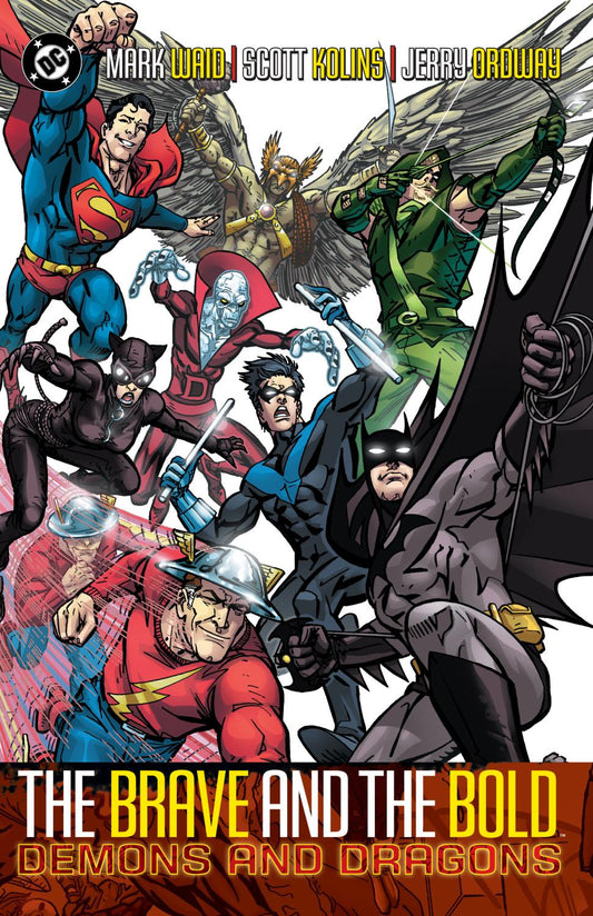 BRAVE AND THE BOLD TP VOL 03 DEMONS AND DRAGONS 2025 EDITION