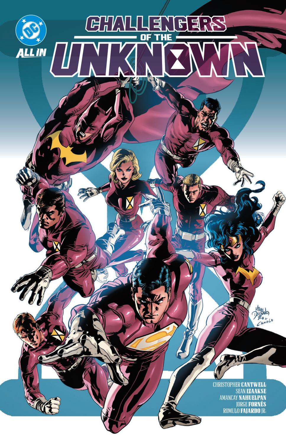 CHALLENGERS OF THE UNKNOWN TP