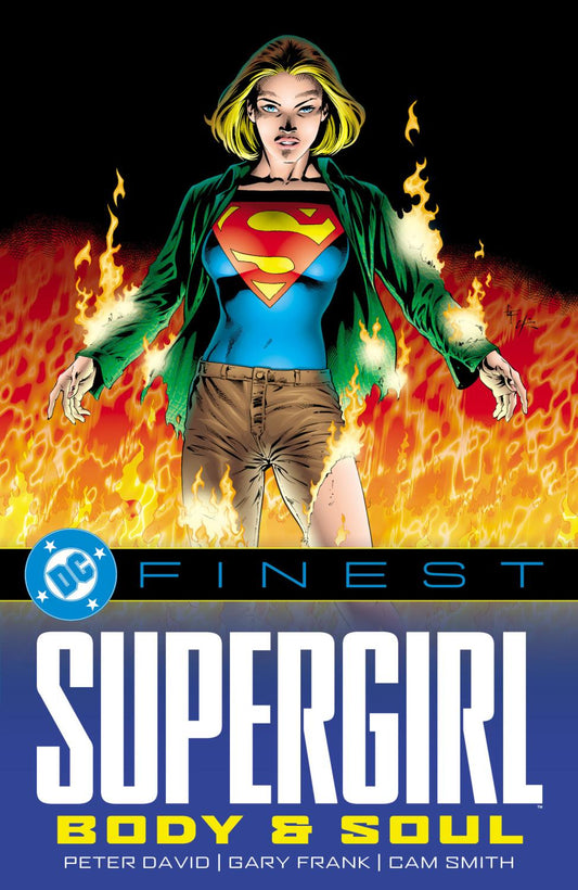 DC FINEST SUPERGIRL BODY AND SOUL TP