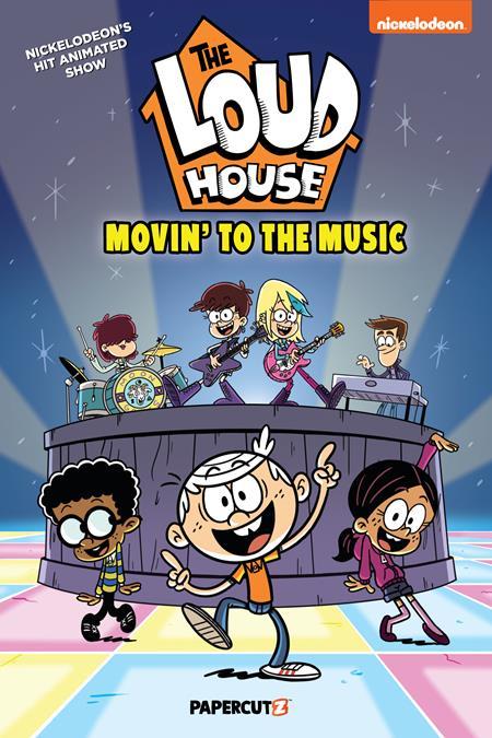 LOUD HOUSE TP VOL 24 MOVIN' TO THE MUSIC