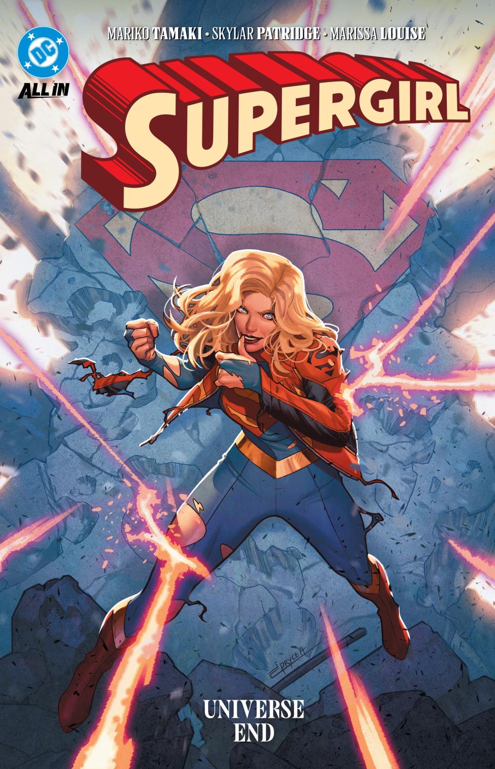 SUPERGIRL UNIVERSE END TP