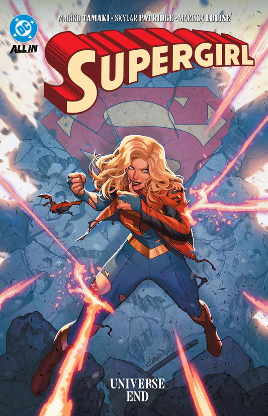 SUPERGIRL UNIVERSE END TP