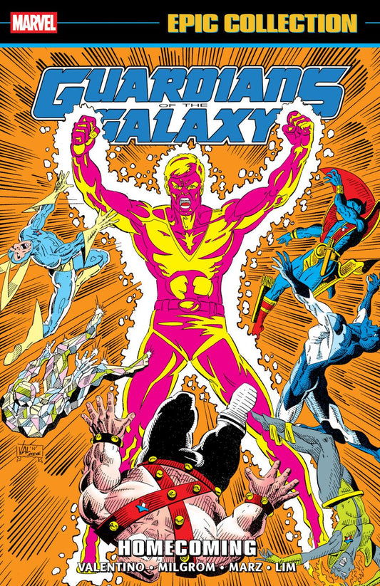 GUARDIANS OF THE GALAXY EPIC COLLECTION HOMECOMING TP
