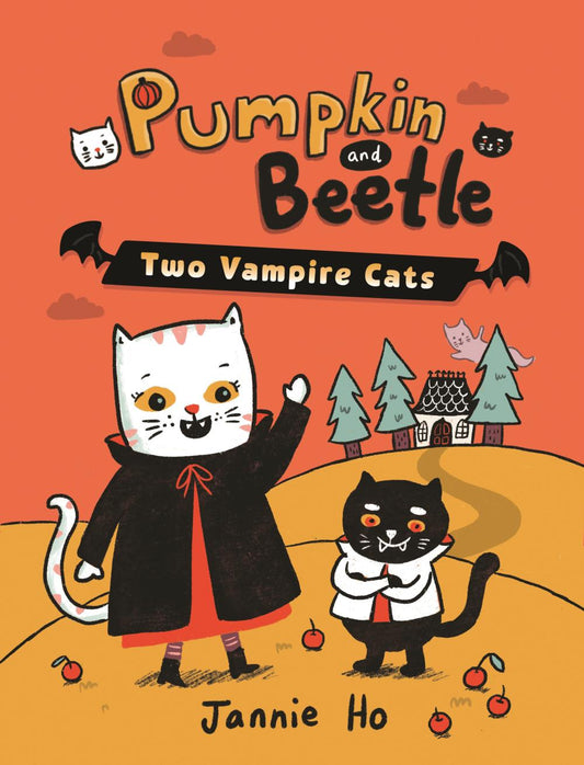 Pumpkin and Beetle TP - Two Vampire Cats