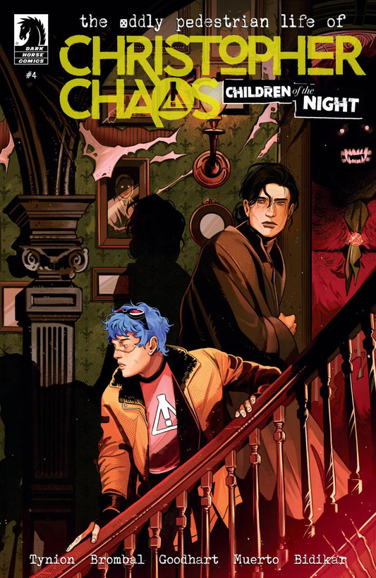 THE ODDLY PEDESTRIAN LIFE OF CHRISTOPHER CHAOS CHILDREN OF THE NIGHT #4 CVR A NOAH DAO
