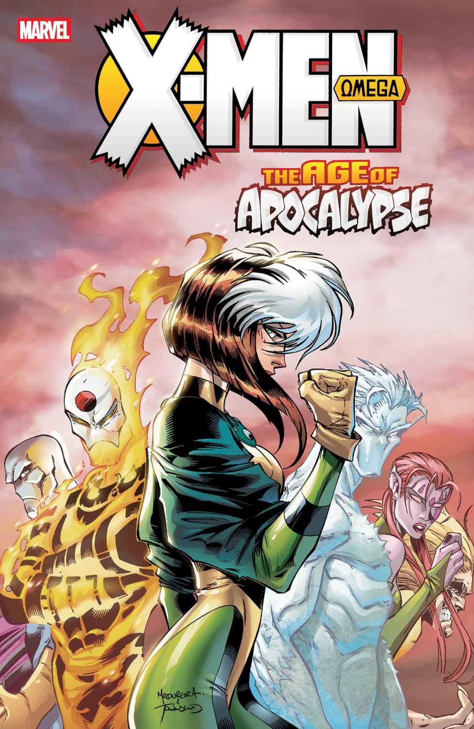 X-MEN AGE OF APOCALYPSE VOL 3 - OMEGA NEW PRINTING TP