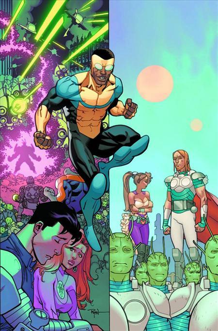 Invincible TP VOL 17 Whats Happening