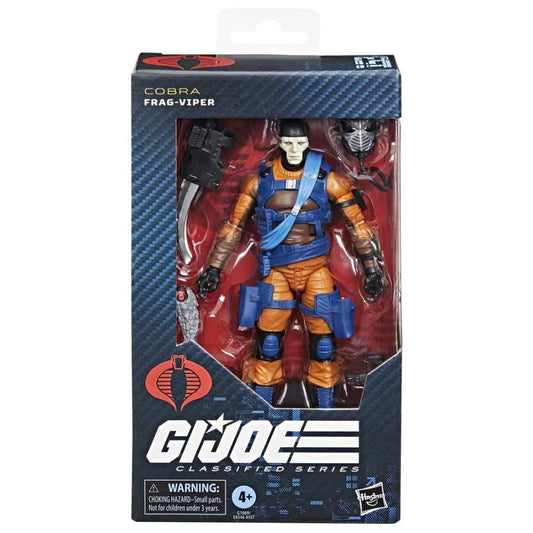 G.I. Joe Classified Series Frag Viper Action Figure
