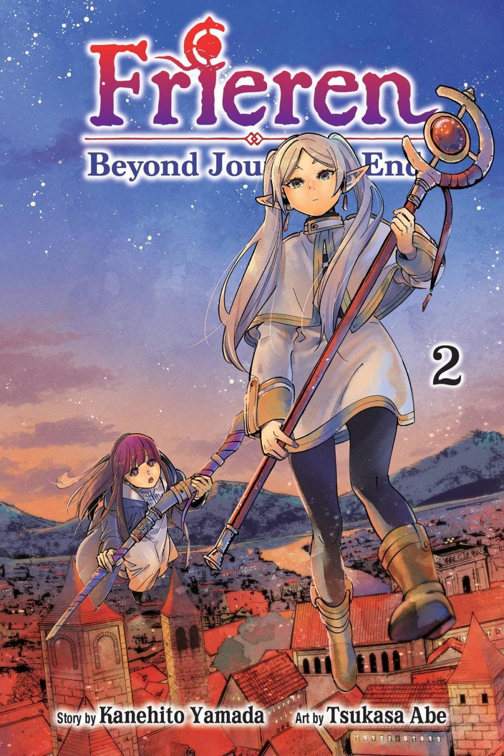 FRIEREN BEYOND JOURNEYS END GN VOL 02 NEW PRINT