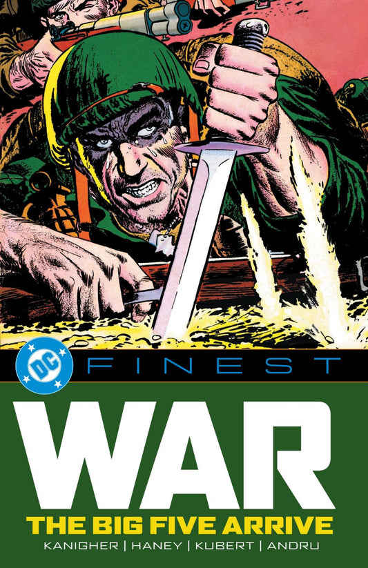 DC FINEST WAR THE BIG FIVE ARRIVE TP