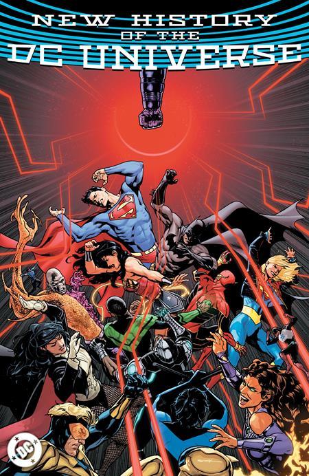 NEW HISTORY OF THE DC UNIVERSE #4 CVR E RYAN SOOK FOIL VAR OF 4