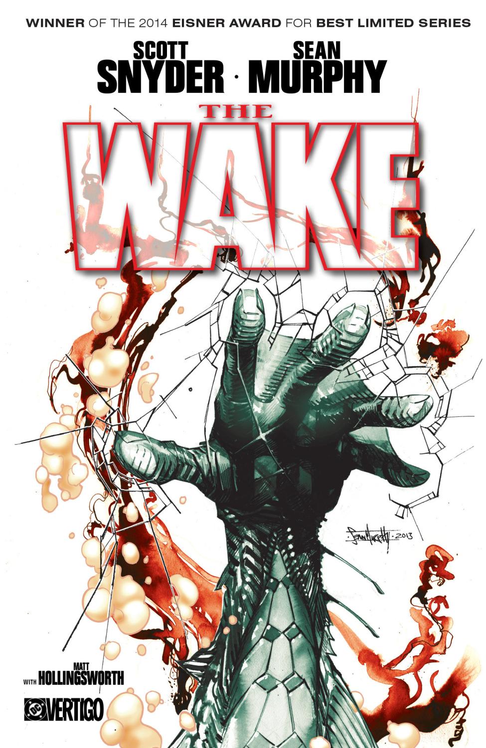 THE WAKE NEW EDITION TP